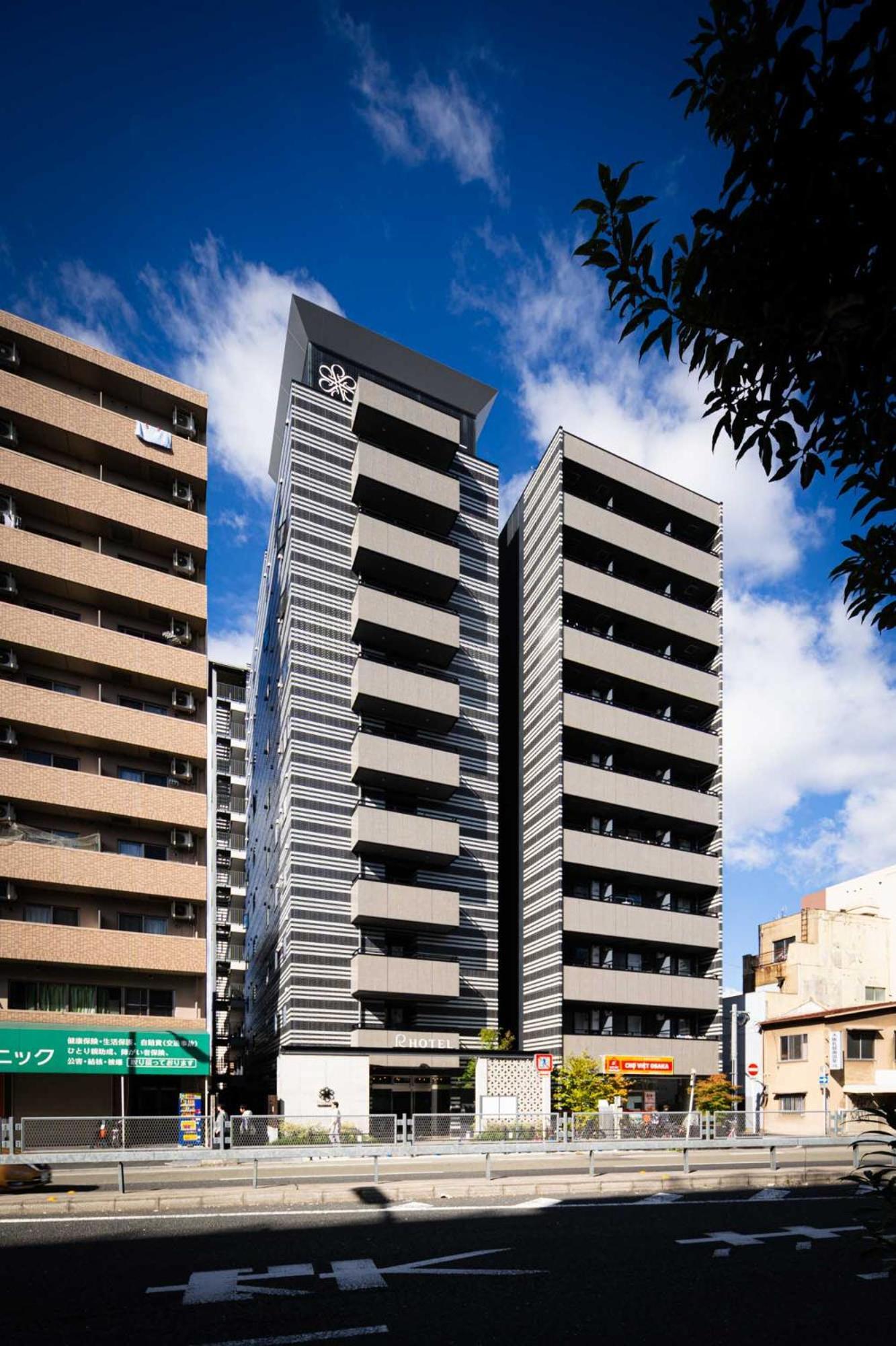 אוסקה R Hotel Namba South מראה חיצוני תמונה